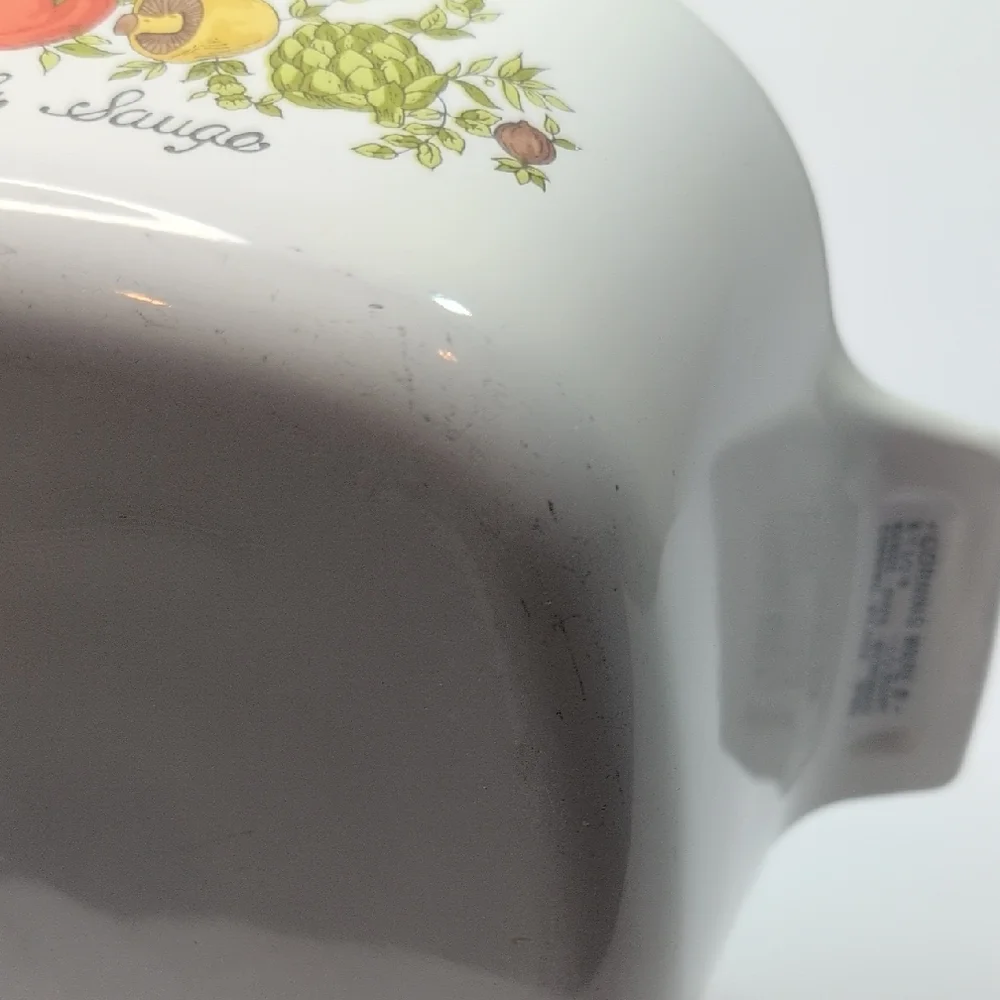 Corning Ware Spice O' Life 1.5 Quart Vintage